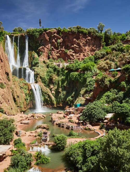 Day Trip to Ouzoud Waterfalls from Marrakech
