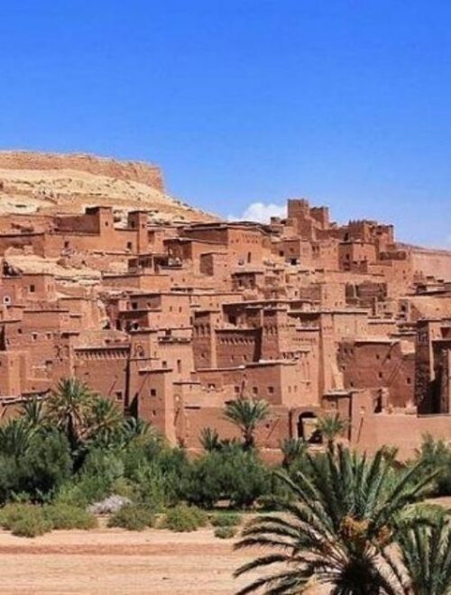 Day Trip to Ait Benhaddou and Ouarzazate from Marrakech