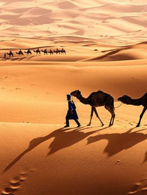 Private 3 Days Desert Tour from Marrakech to Merzouga
