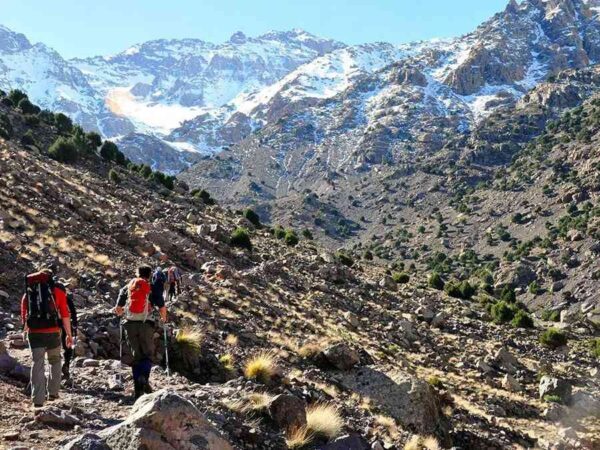 2-Day Mount Toubkal Trek from Marrakech