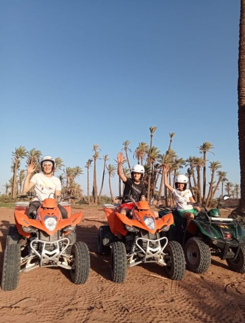 2H Quad Biking in the Palmeraie Marrakech
