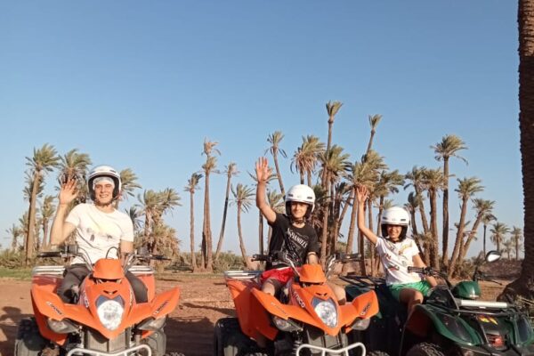 2H Quad Biking in the Palmeraie Marrakech
