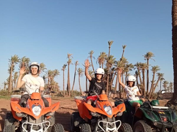 2H Quad Biking in the Palmeraie Marrakech