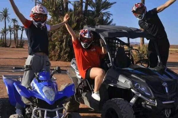 Quad Biking & Camel Ride in the Palmeraie Marrakech