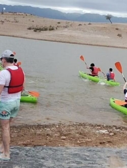 Full-Day Kayaking Lalla Takerkoust Day Trip from Marrakech