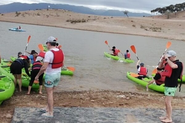 Full-Day Kayaking Lalla Takerkoust Day Trip from Marrakech