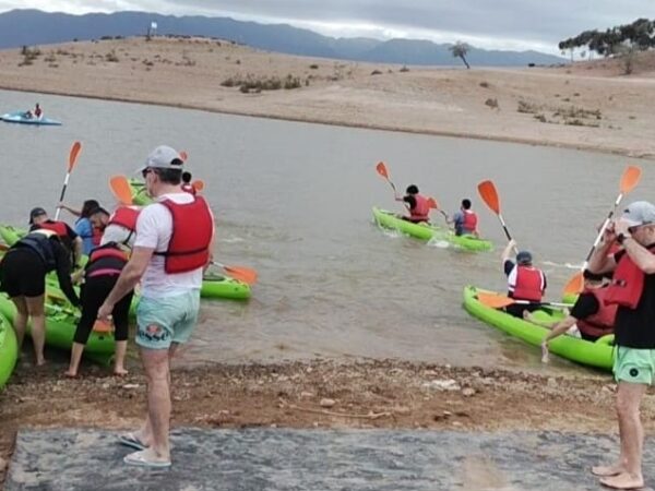 Full-Day Kayaking Lalla Takerkoust Day Trip from Marrakech