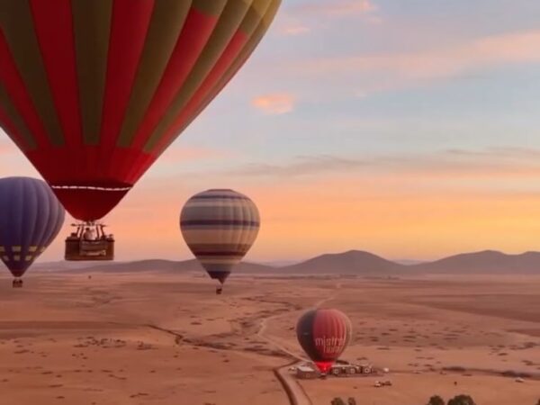 Hot Air Balloon Ride in Marrakech